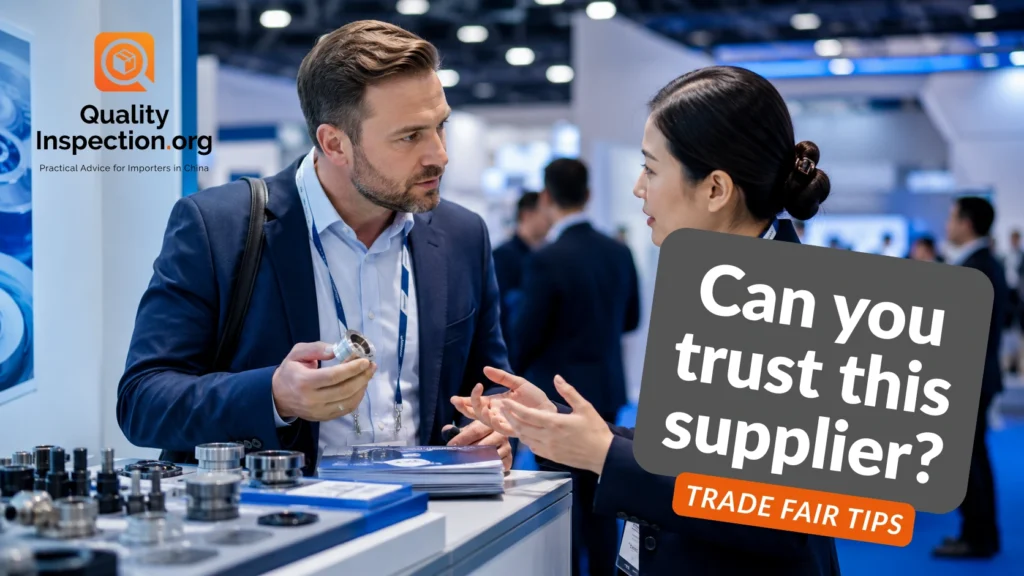 How to Assess Suppliers at Trade Shows Before You Trust Them