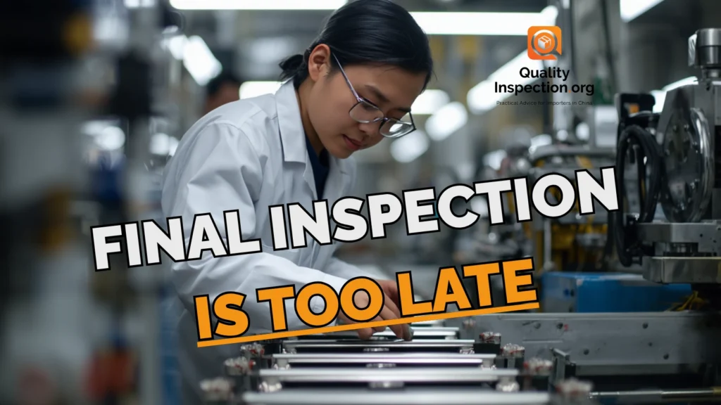 Why Final Inspection Is Too Late 3 QC Plans To Use Before Production