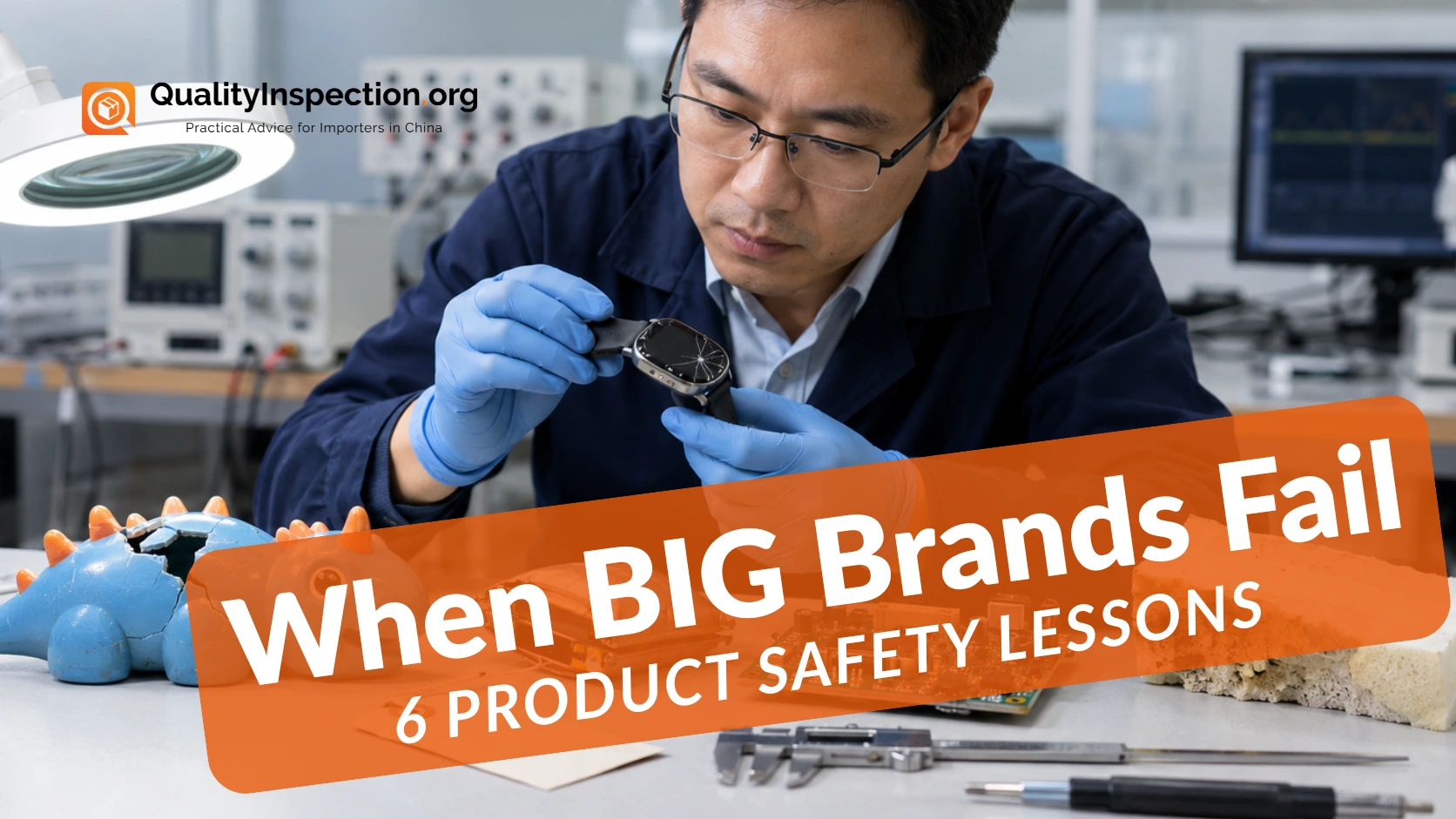6 Major Product Failures and the Quality Lessons Importers Should Learn