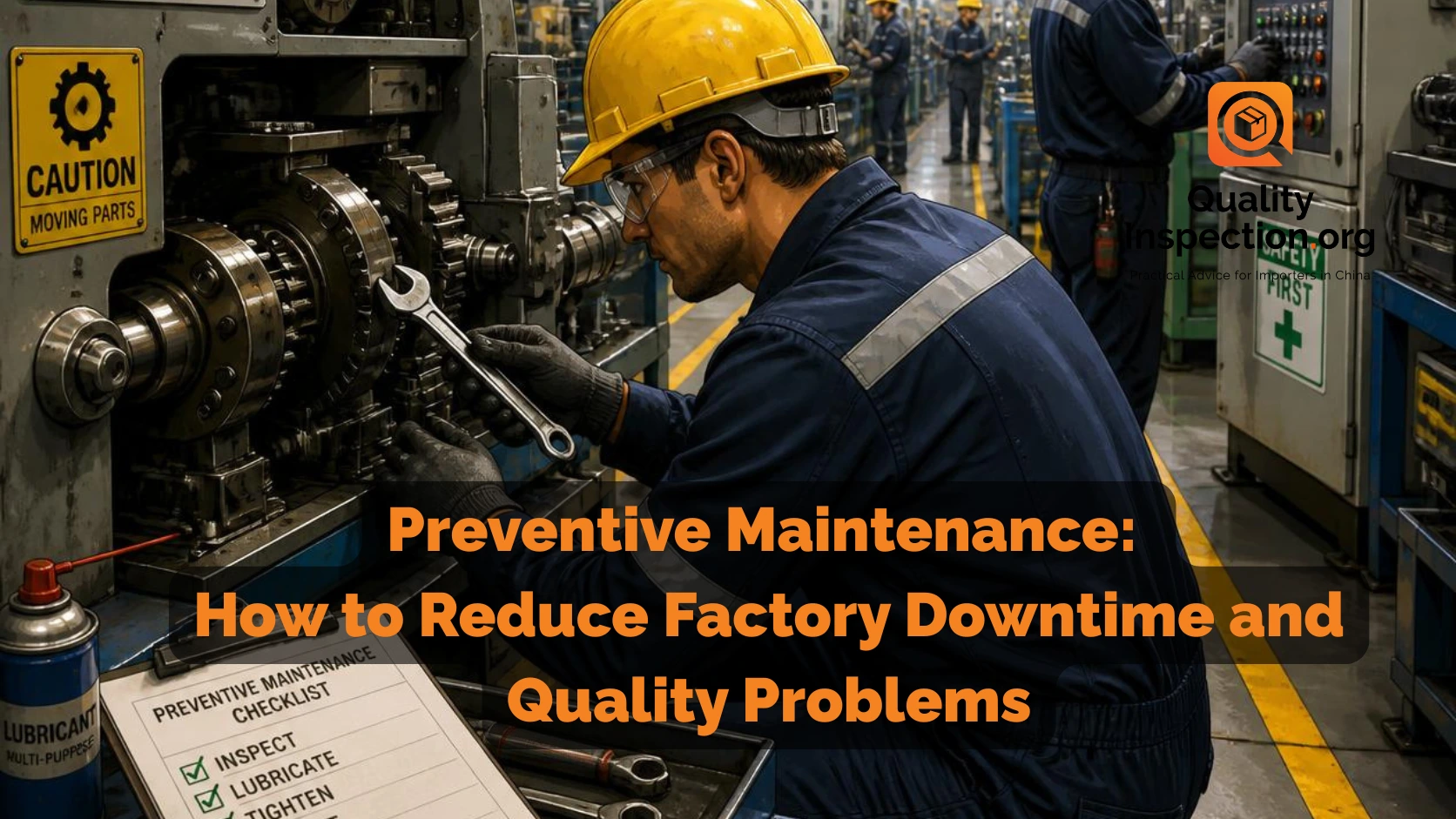 Preventive Maintenance How to Reduce Factory Downtime and Quality ProblemsCopy of Can you trust this supplier