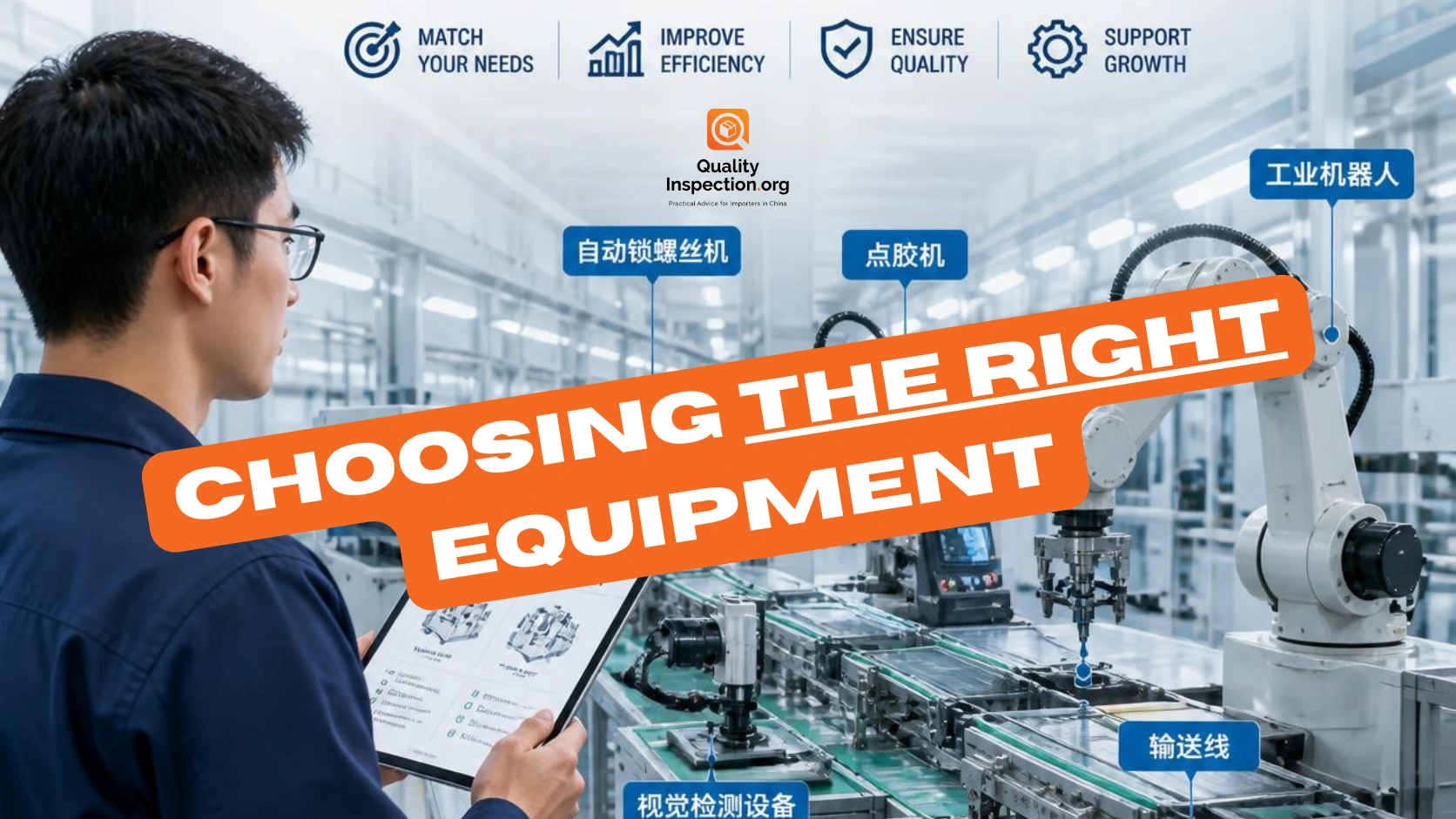 How to Choose the Right Production Equipment for Your Product