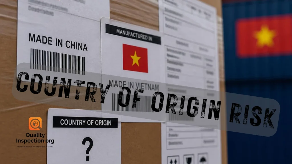 Reducing US Tariff Exposure Country of Origin and China1 Risks To Understand