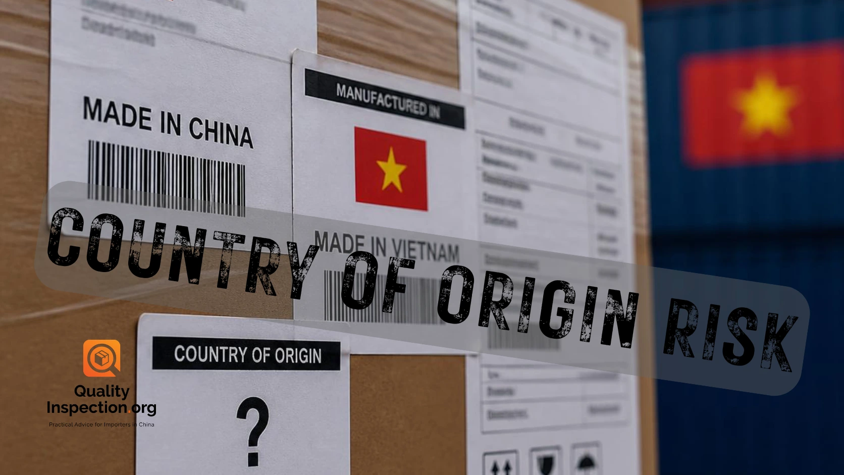 Reducing US Tariff Exposure Country of Origin and China1 Risks To Understand