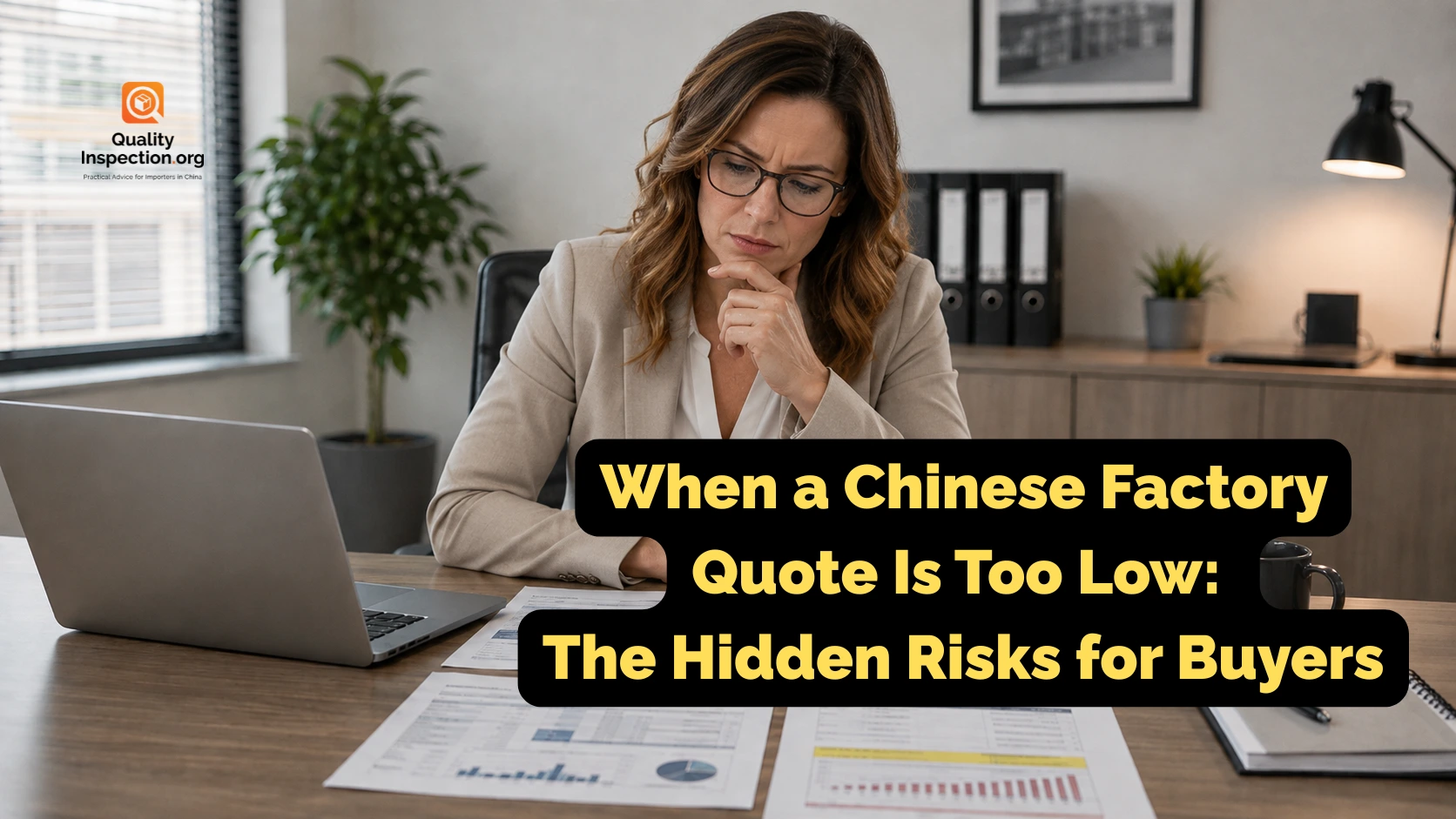 When a Chinese Factory Quote Is Too Low The Hidden Risks for Buyers