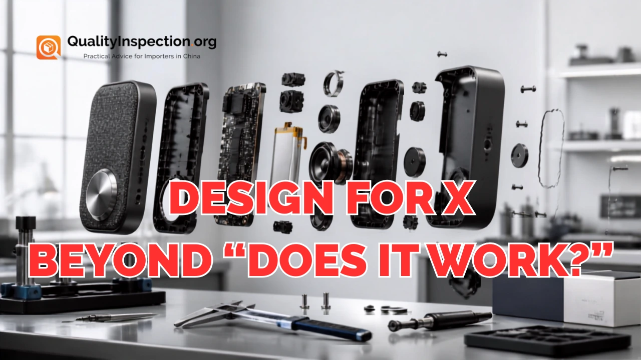 DfX (Design for X) 12 Optimizations for New Products