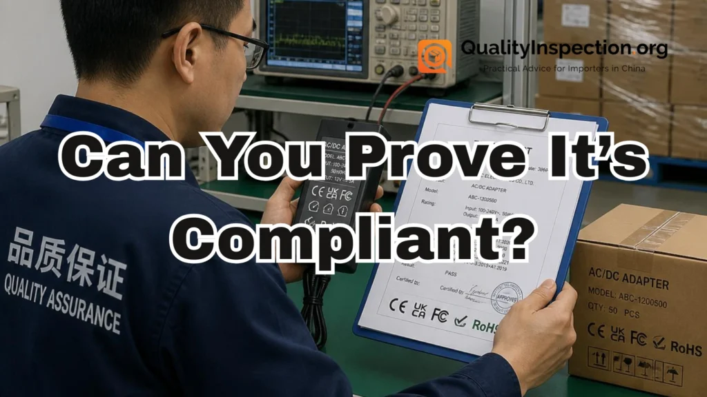 Product Compliance in China Why Supplier Certificates Aren’t Enough