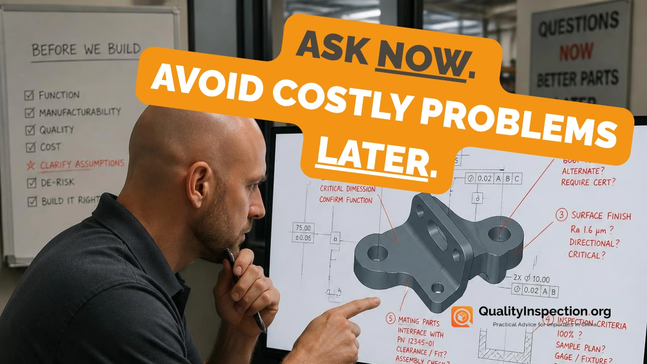 Why Your Manufacturer’s Questions Can Save You From Costly Production Problems