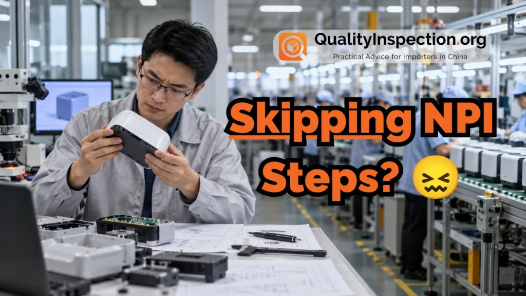 Why Buyers and Suppliers Skip NPI Steps Before Mass Production